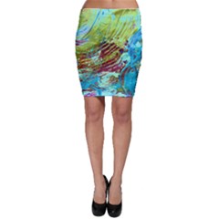 June Gloom 12 Bodycon Skirt by bestdesignintheworld