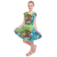 June Gloom 12 Kids  Short Sleeve Dress by bestdesignintheworld