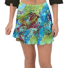 June Gloom 12 Fishtail Mini Chiffon Skirt by bestdesignintheworld