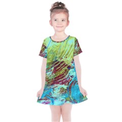 June Gloom 12 Kids  Simple Cotton Dress by bestdesignintheworld