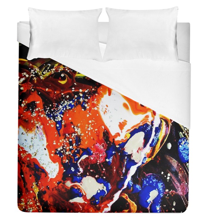 Smashed Butterfly 8 Duvet Cover (Queen Size)