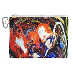 Smashed Butterfly 8 Canvas Cosmetic Bag (xl) by bestdesignintheworld
