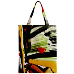 Grave Yard 5 Zipper Classic Tote Bag by bestdesignintheworld