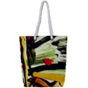 Grave Yard 5 Full Print Rope Handle Tote (Small) View1