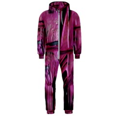 Foundation Of Grammer 3 Hooded Jumpsuit (men)  by bestdesignintheworld