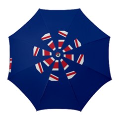 Flag Of Anguilla Golf Umbrellas by abbeyz71