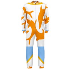 Coat Of Arms Of Anguilla Onepiece Jumpsuit (men)  by abbeyz71