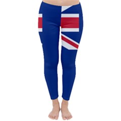 Flag Of Ascension Island Classic Winter Leggings by abbeyz71