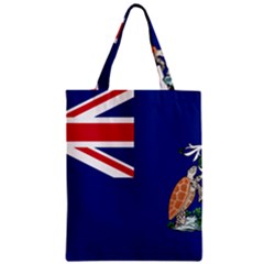 Flag Of Ascension Island Zipper Classic Tote Bag by abbeyz71