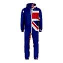 Flag of Ascension Island Hooded Jumpsuit (Kids) View1