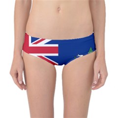 Flag Of Ascension Island Classic Bikini Bottoms by abbeyz71