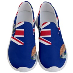 Flag Of Ascension Island Men s Lightweight Slip Ons by abbeyz71