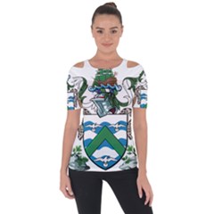 Flag Of Ascension Island Short Sleeve Top by abbeyz71