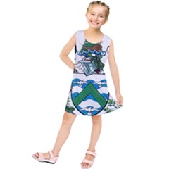 Flag Of Ascension Island Kids  Tunic Dress by abbeyz71