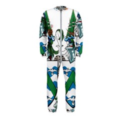 Coat Of Arms Of Ascension Island Onepiece Jumpsuit (kids) by abbeyz71