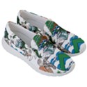 Coat of Arms of Ascension Island Men s Lightweight Slip Ons View3