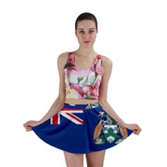 Flag Of Ascension Island Mini Skirt by abbeyz71