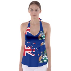 Flag Of Ascension Island Babydoll Tankini Top by abbeyz71