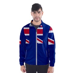 Flag Of Ascension Island Windbreaker (men) by abbeyz71