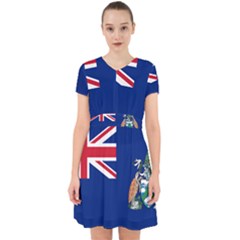Flag Of Ascension Island Adorable In Chiffon Dress by abbeyz71