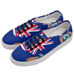 Flag Of Ascension Island Women s Classic Low Top Sneakers by abbeyz71