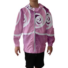 Rose  Hooded Windbreaker (kids) by Jylart