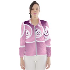 Rose  Windbreaker (women) by Jylart