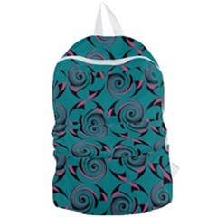 Spirals Foldable Lightweight Backpack by Jylart