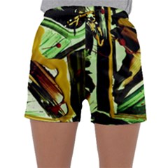 Grave Yard 4 Sleepwear Shorts