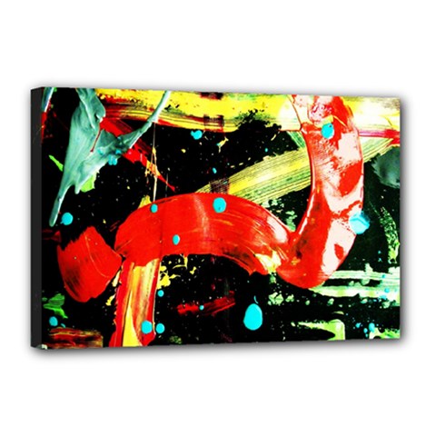 Enigma 2 Canvas 18  X 12  by bestdesignintheworld