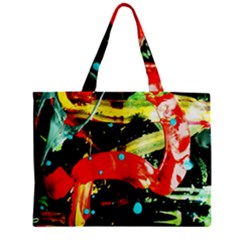 Enigma 2 Zipper Mini Tote Bag by bestdesignintheworld