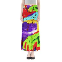 Untitled Island 2 Full Length Maxi Skirt