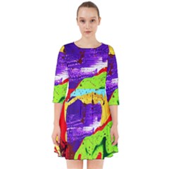 Untitled Island 2 Smock Dress by bestdesignintheworld