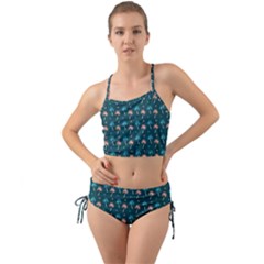 Summer Palms Pattern Mini Tank Bikini Set by TastefulDesigns