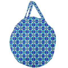  Artwork By Patrick-colorful-45 2 Giant Round Zipper Tote by ArtworkByPatrick