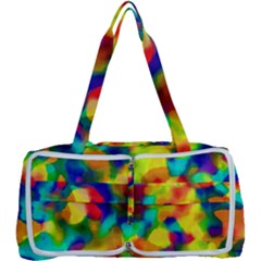 Colorful Watercolors Texture                               Multi Function Bag by LalyLauraFLM