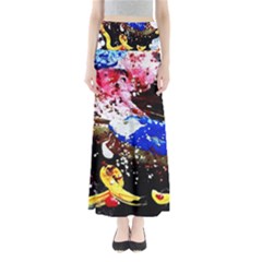 Smashed Butterfly 5 Full Length Maxi Skirt