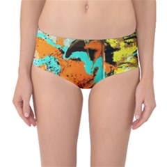 Fragrance Of Kenia 5 Mid-waist Bikini Bottoms by bestdesignintheworld