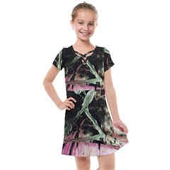 Foundation Of Grammer 1 Kids  Cross Web Dress by bestdesignintheworld