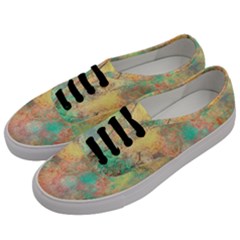 Pink Pastel Abstract Men s Classic Low Top Sneakers by digitaldivadesigns