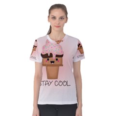 Stay Cool Women s Cotton Tee