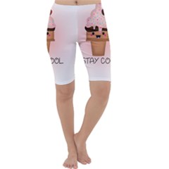 Stay Cool Cropped Leggings 