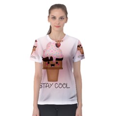 Stay Cool Women s Sport Mesh Tee