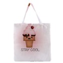 Stay Cool Grocery Tote Bag View1