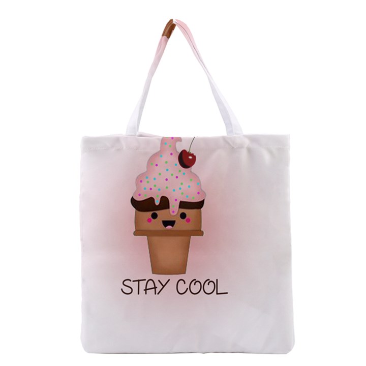 Stay Cool Grocery Tote Bag