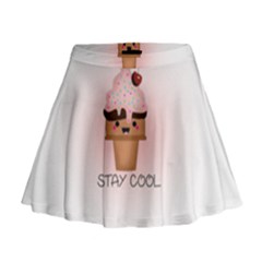 Stay Cool Mini Flare Skirt