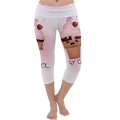 Stay Cool Capri Yoga Leggings