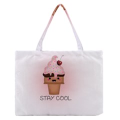 Stay Cool Zipper Medium Tote Bag