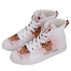 Stay Cool Men s Hi-Top Skate Sneakers