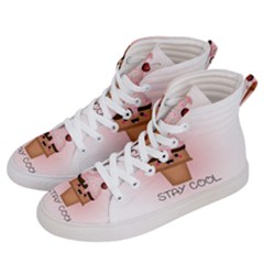 Stay Cool Women s Hi-Top Skate Sneakers